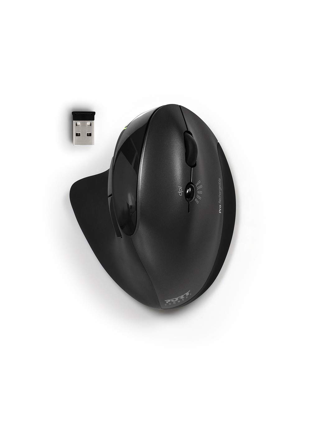port-designs-souris-ergonomique-rechargeable-sans-fil-pour-droitier-2400-dpi image 7