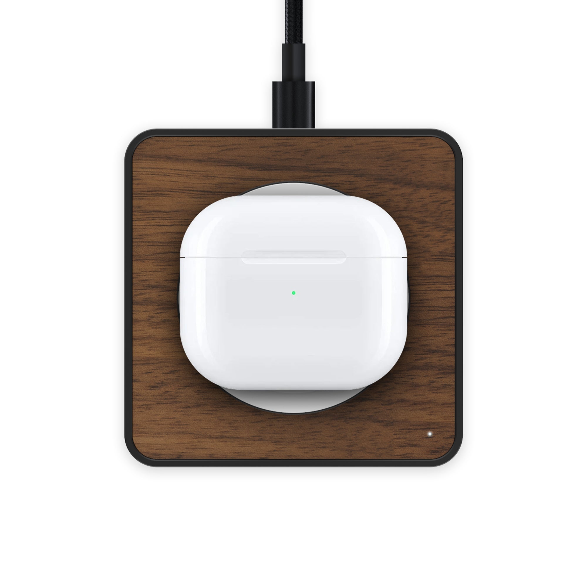 mous-walnut-wireless-charging-pad-chargeur-induction-magsafe-marron image 5