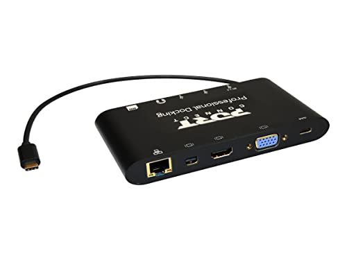 port-designs-port-connect-station-d-accueil-usb-c-travel-1x4k-9-ports image 8