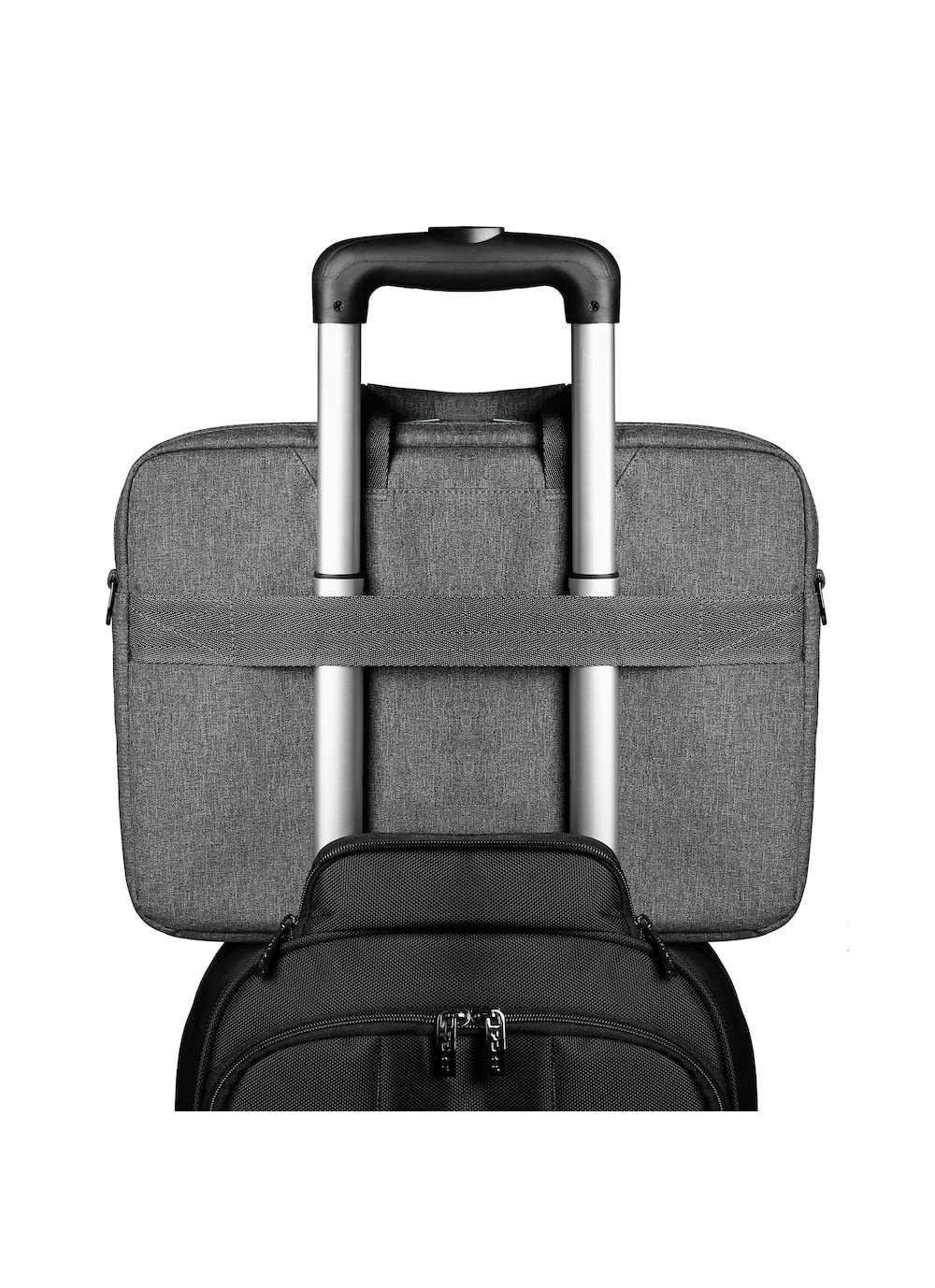 port-designs-sacoche-yosemite-eco-15-6-pouces-grise-sangle-trolley image 4