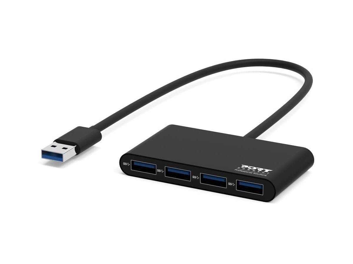 port-designs-port-connect-hub-usb-a-4-ports-usb-3-0-5-gb-s image 8