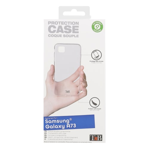 t-nb-coque-souple-transparente-silicone-pour-samsung-galaxy-a73 image 1