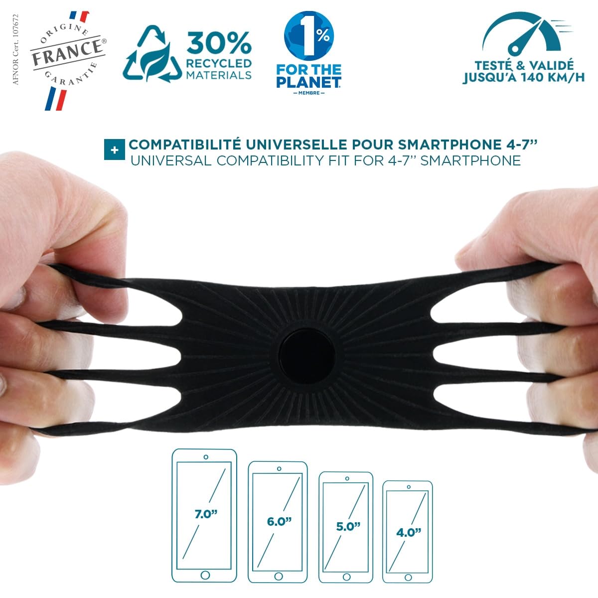 mobilis-u-fix-support-guidon-universel-smartphone-4-7-v-lo-trottinette image 4