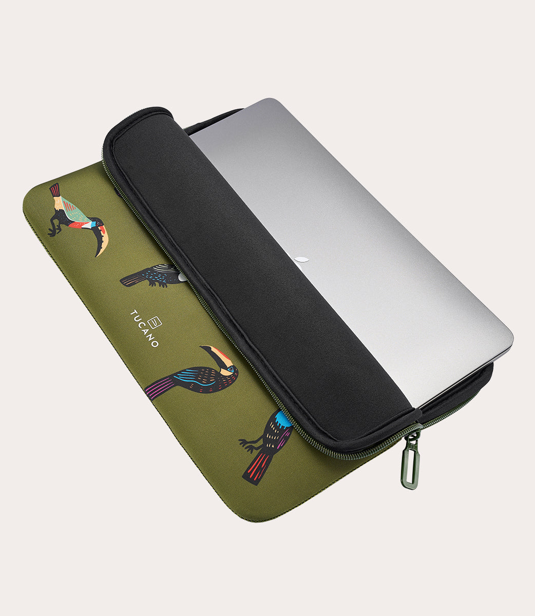 tucano-tucani-housse-second-skin-motif-toucan-pour-pc-et-macbook image 8