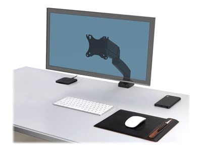port-designs-port-connect-milano-ii-bras-d-cran-bureau-jusqu-32-8-kg-vesa-noir image 6