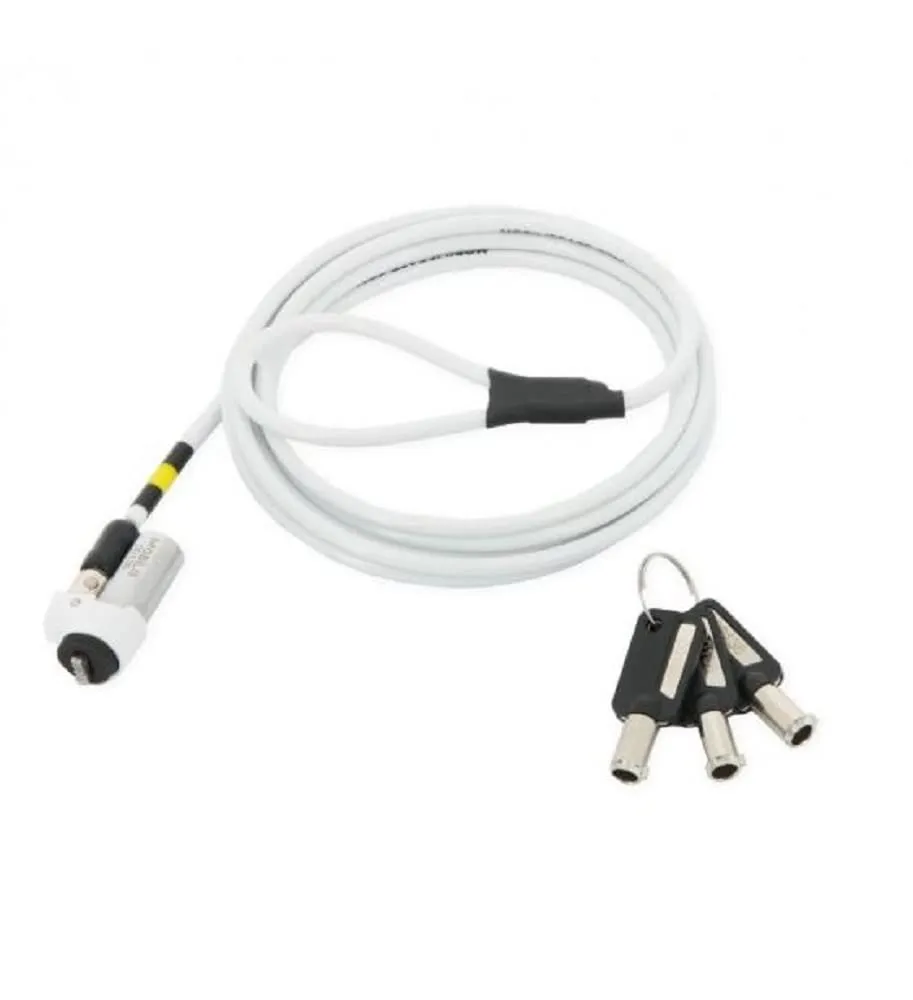 mobilis-verrou-de-s-curit-nano-slim-rotatif-cl-c-ble-acier-1-8-m image 1