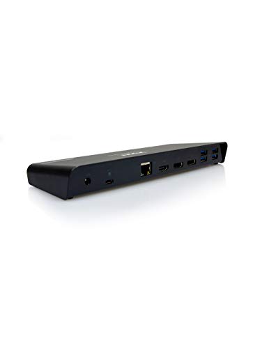 port-designs-port-connect-station-d-accueil-triple-crans-3x-4k-usb-c-60w-noire image 7