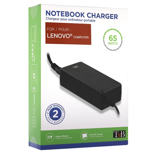 t-nb-chargeur-notebook-lenovo-65w-universel image 1
