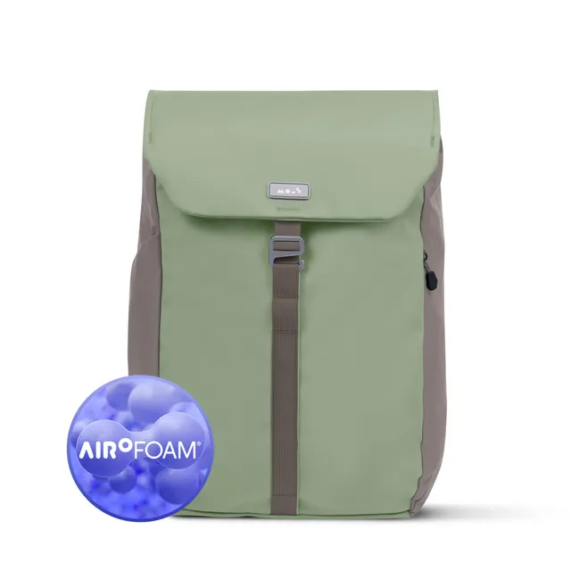 mous-day-backpack-airofoam-sage-flap-20-litres-sac-dos-vert-20l image 1