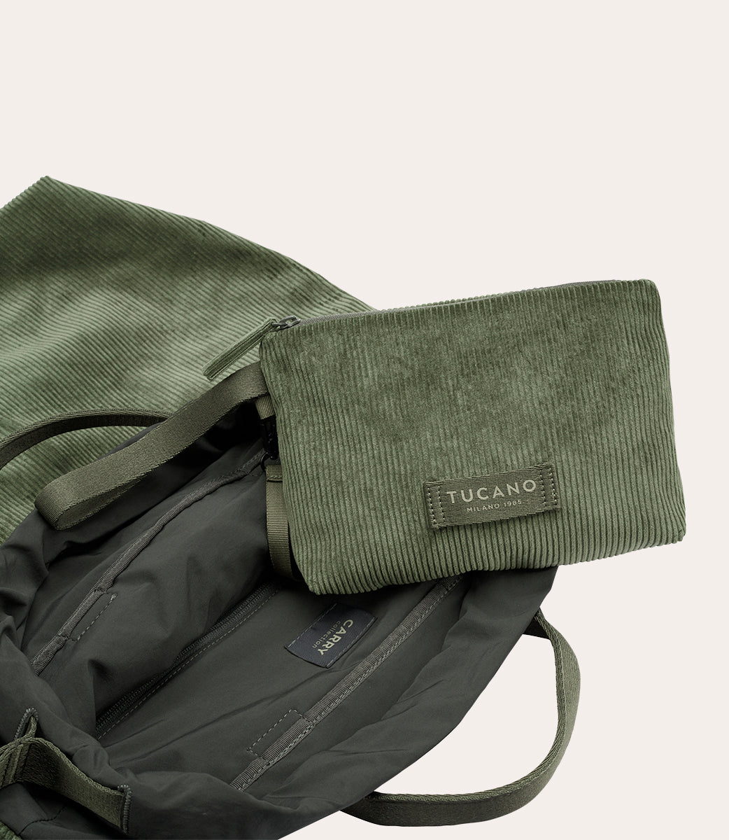 tucano-carry-corduroy-vertical-shopper-vertical-en-velours-de-coton image 7