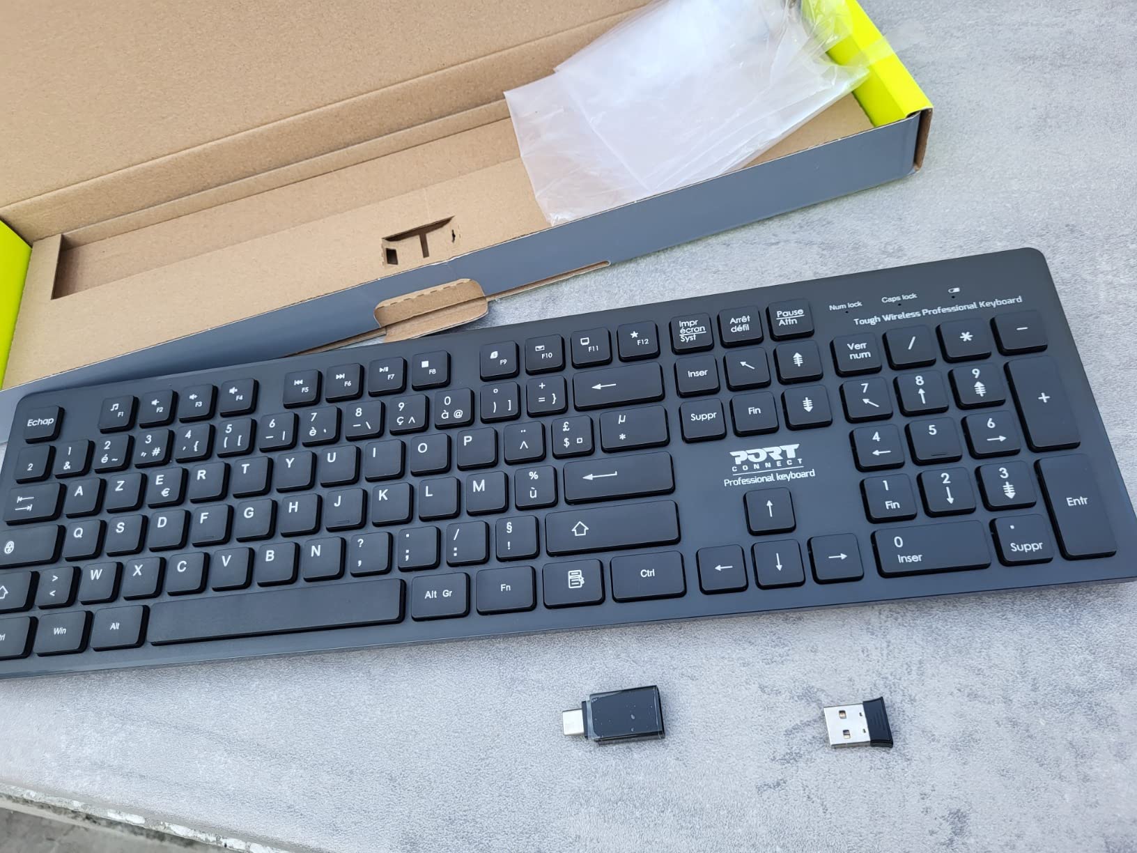 Très bon clavier de bureau
