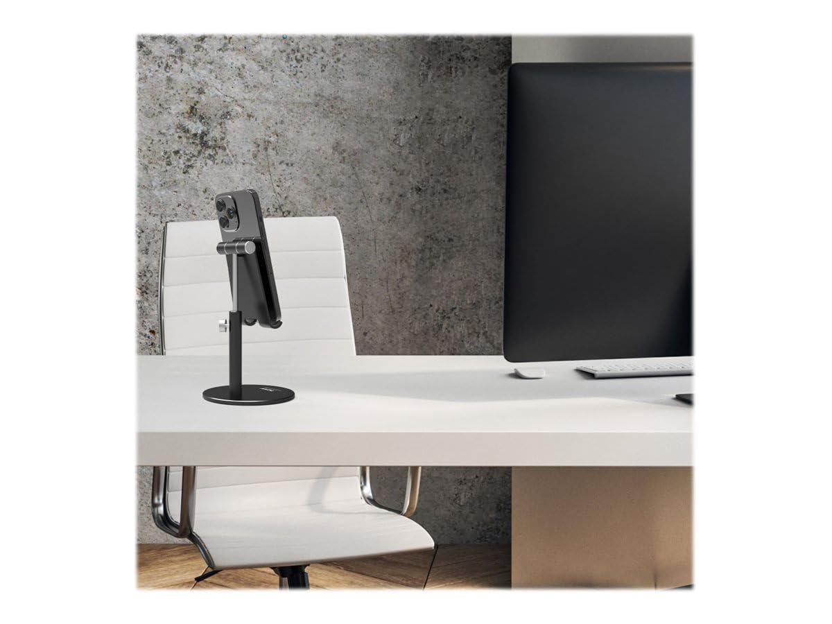 port-designs-port-connect-support-de-bureau-pour-smartphone-jusqu-8-pouces-alumi image 4