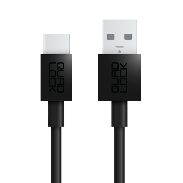 quad-lock-c-ble-usb-a-vers-usb-c-20-cm-1-5-m-2-m image 1