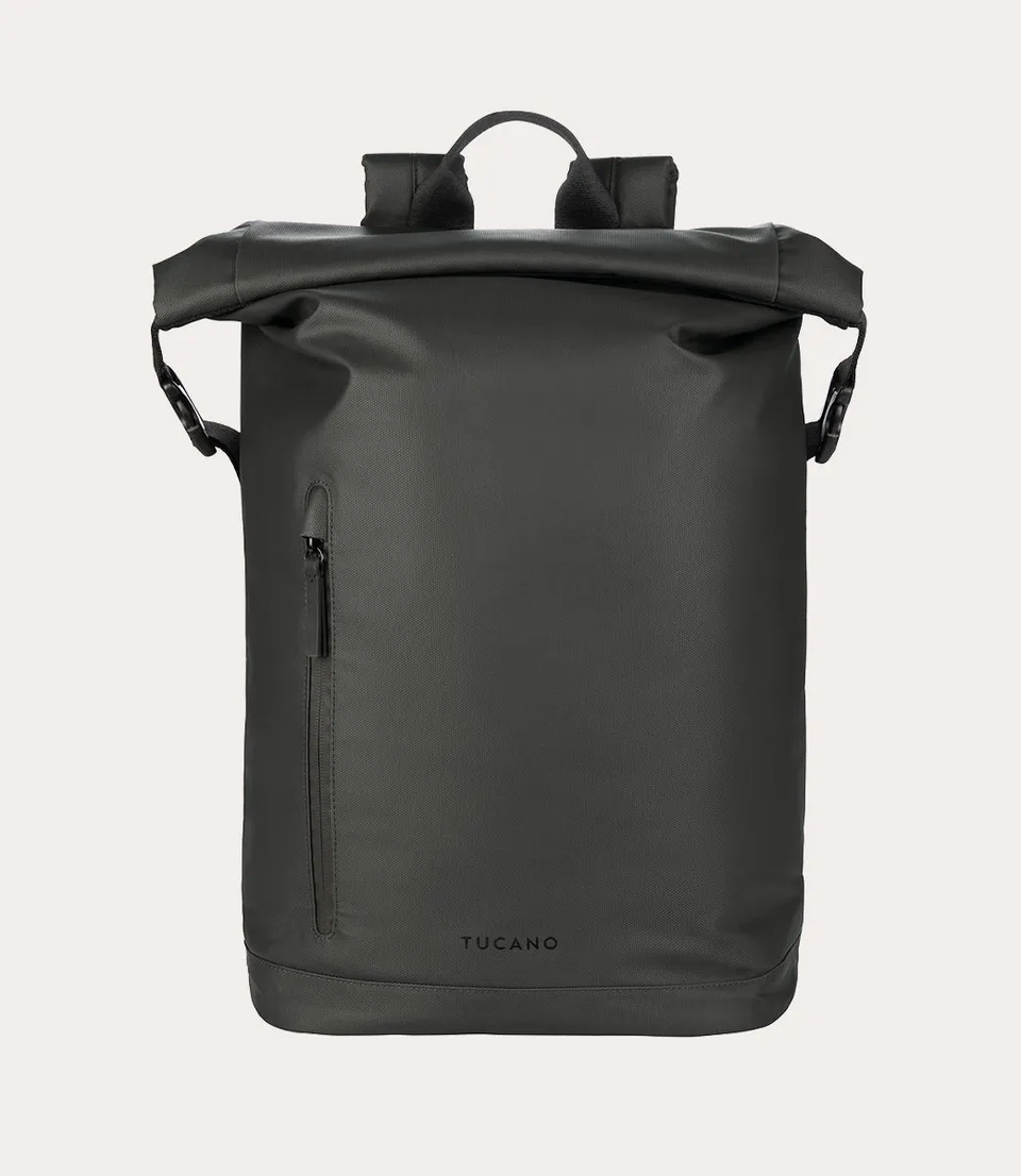 tucano-rollo-sac-dos-pc-15-6-macbook-pro-16-fermeture-enroul-e image 1