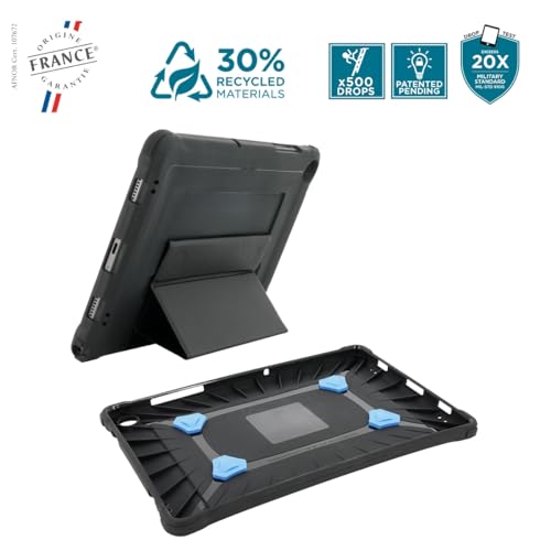 mobilis-protech-coque-renforc-e-galaxy-tab-a9-11-sm-x210-sm-x216-avec-tr-pied-et image 8