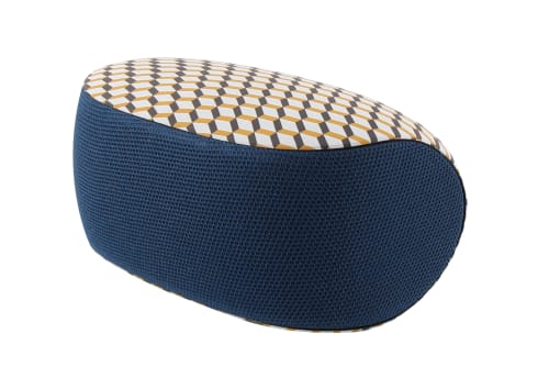 t-nb-art-geometrik-enceinte-sans-fil-bluetooth-5w-bleu image 1
