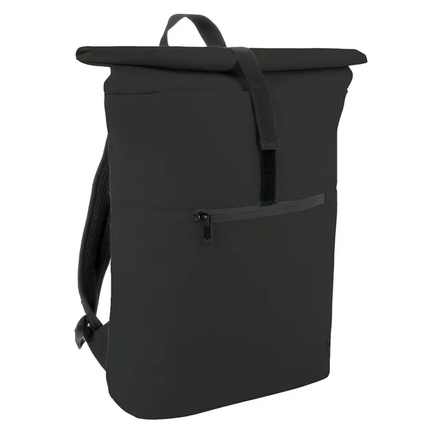 mobilis-origine-sac-dos-urbain-roll-top-14-16-16l-d-perlant-noir image 1