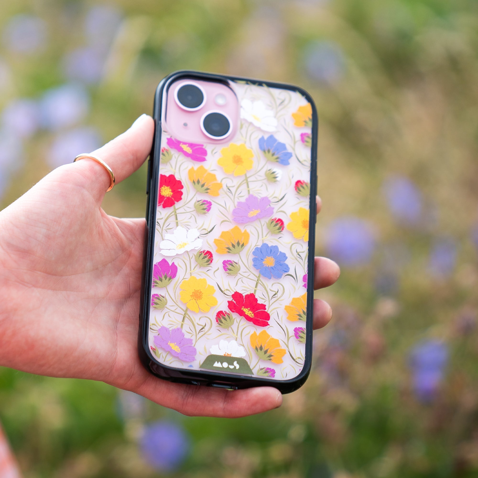 mous-cosmos-multicolore-coque-de-protection-fleurs-bleu-orange-rose image 8