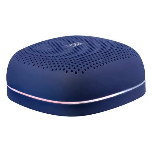t-nb-record-ii-led-enceinte-sans-fil-bluetooth-bleu image 1