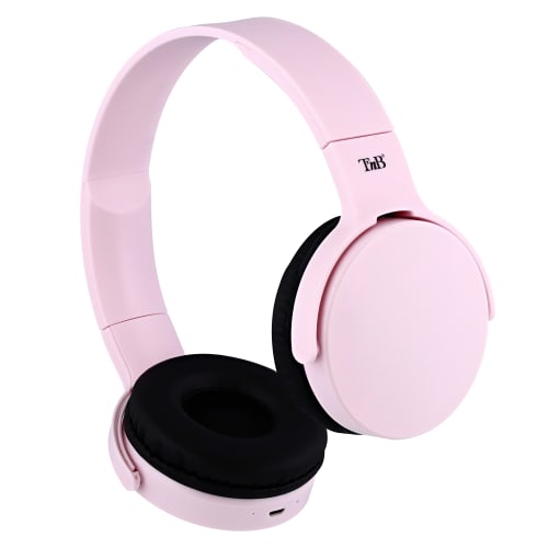 t-nb-single-casque-bluetooth-5-0-or-rose image 1