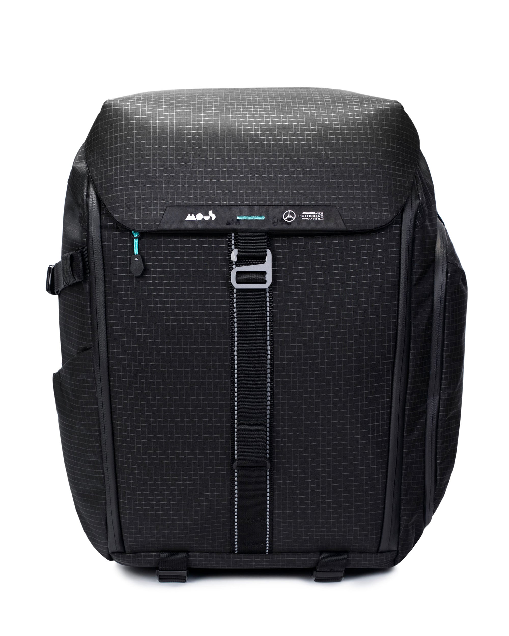 mous-optimal-x-mercedes-amg-f1-team-sac-dos-ultratex-40-l-noir-dition-collector image 1