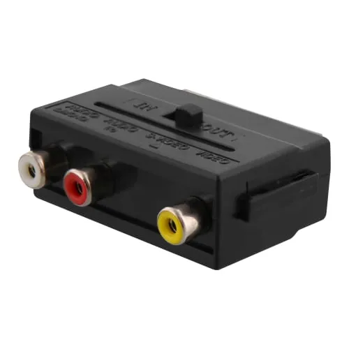 t-nb-adaptateur-p-ritel-m-le-vers-3-rca-femelle-in-out-bidirectionnel image 1