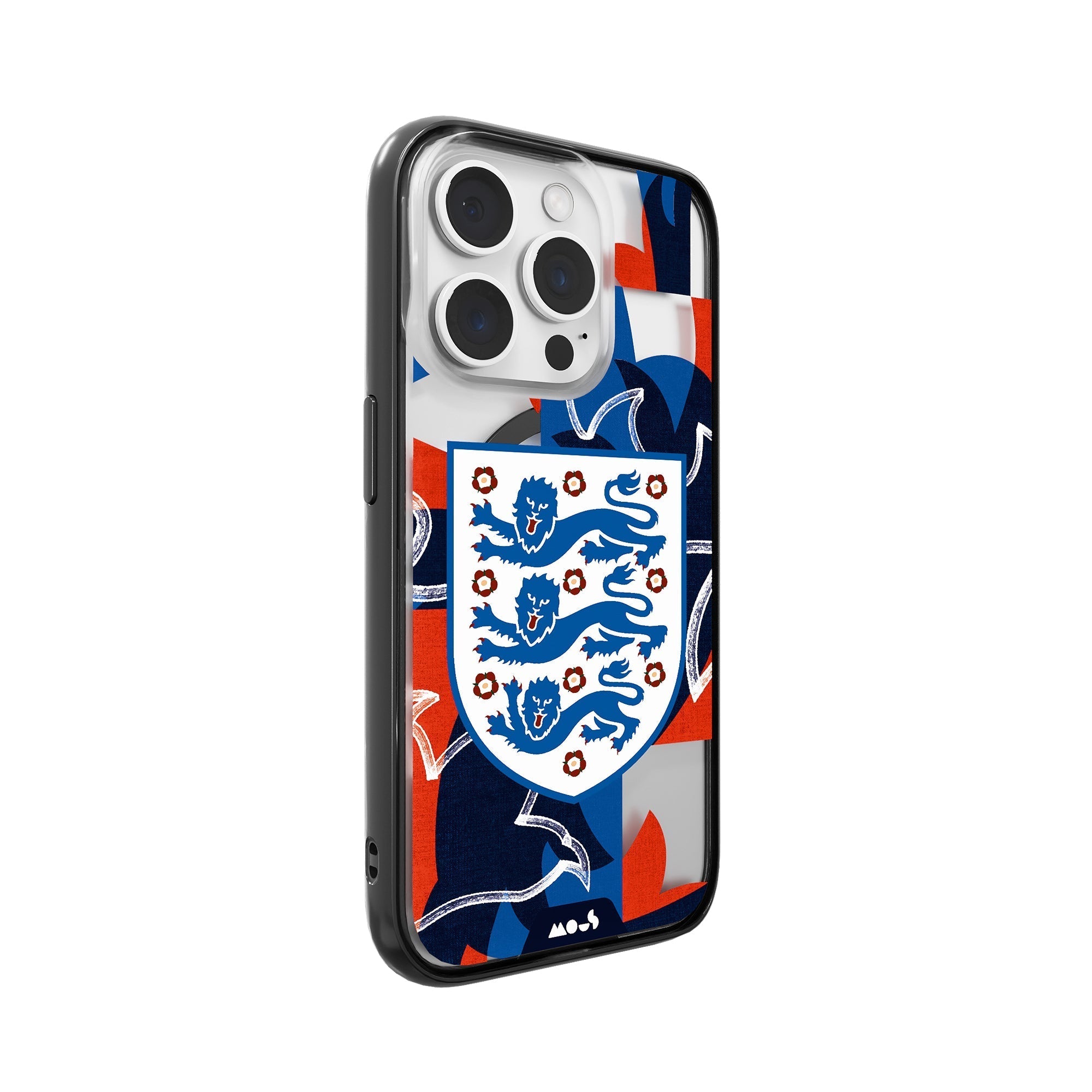 mous-x-england-three-lions-coque-protectrice-compatible-magsafe-pour-iphone-14-1 image 1