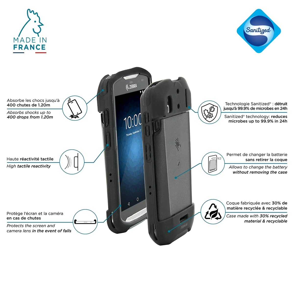 mobilis-coque-renforc-e-pour-zebra-tc51-tc52-tc56-tc57-noire-antimicrobienne image 3