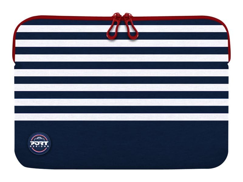 port-designs-torino-ii-housse-ordinateur-portable-15-6-pouces-blanc-bleu-m-moire image 6
