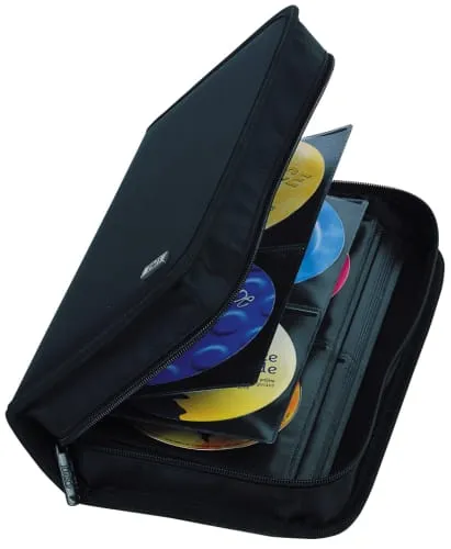 t-nb-outlife-tui-rangement-pour-96-cd-avec-fermeture-zipp-e image 1