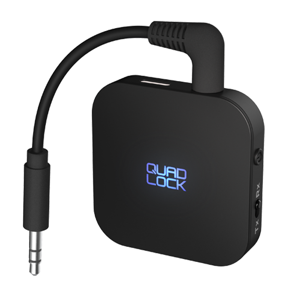 quad-lock-adaptateur-bluetooth-aux-metteur-r-cepteur-sans-fil image 1