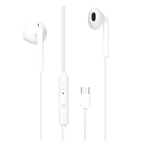 t-nb-c-buds-couteurs-filaires-usb-type-c-blancs-plastique-recycl image 1