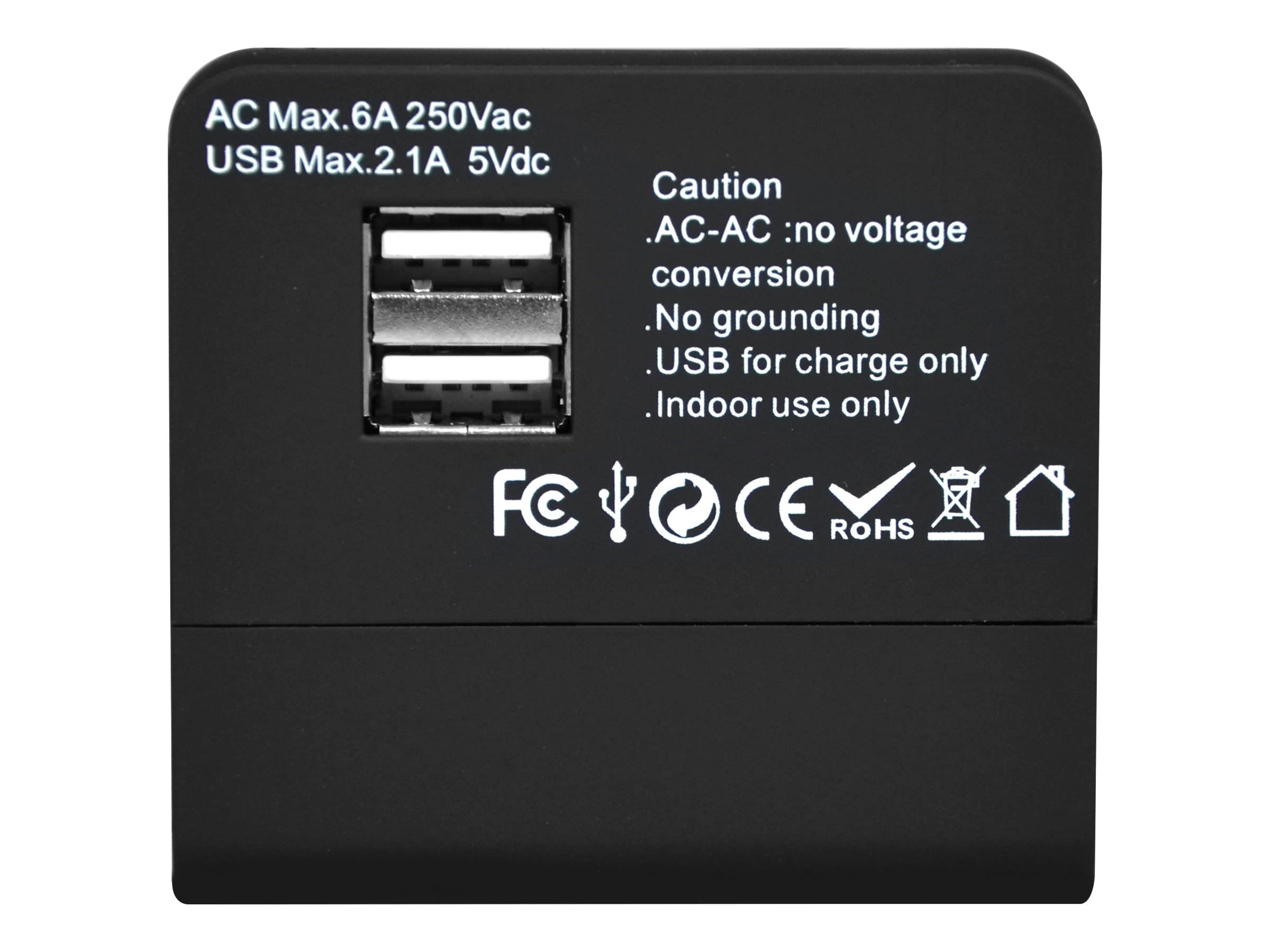 port-designs-port-connect-adaptateur-de-voyage-universel-eu-uk-us-au-2x-usb-100- image 3