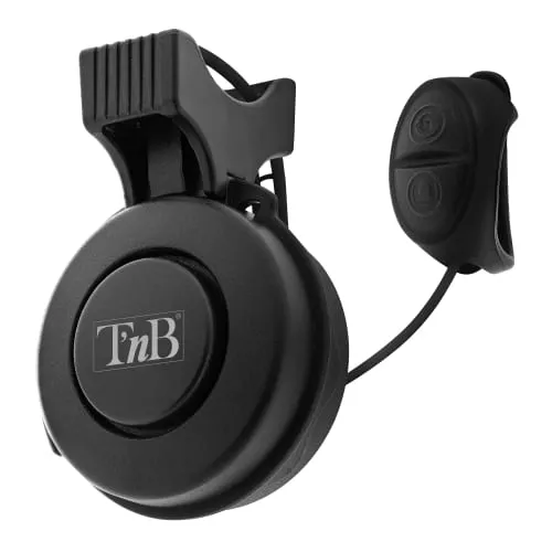 t-nb-sonnette-lectronique-guidon-110-120-db-batterie-lithium-usb image 1
