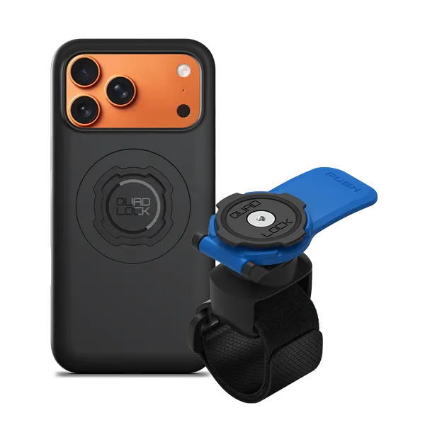 quad-lock-kit-poussette-iphone-support-sangle-d-tachement-rapide image 1