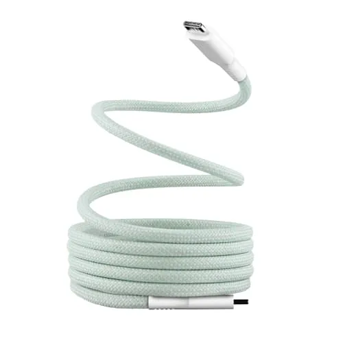 t-nb-c-ble-usb-c-vers-usb-c-gaine-magn-tique-nylon-tress-charge-rapide image 1