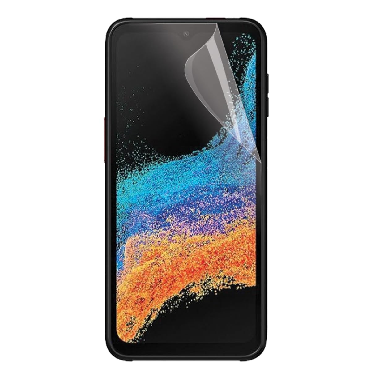 mobilis-t-series-prot-ge-cran-pour-samsung-galaxy-xcover-7-6-pro-transparent image 1