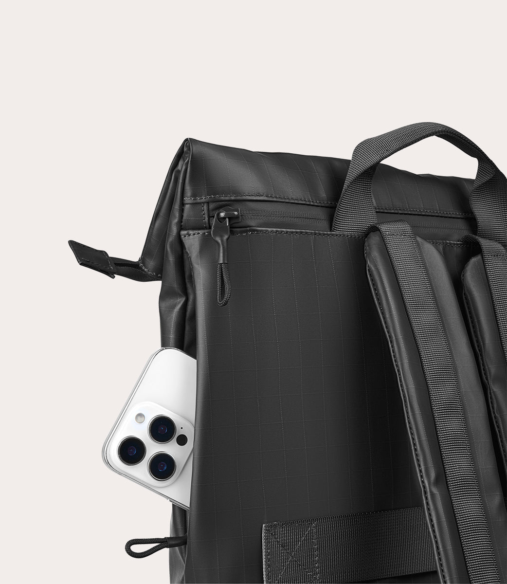 tucano-fold-sign-backpack-sac-dos-15-6-macbook-16-ripstop-caoutchout image 5