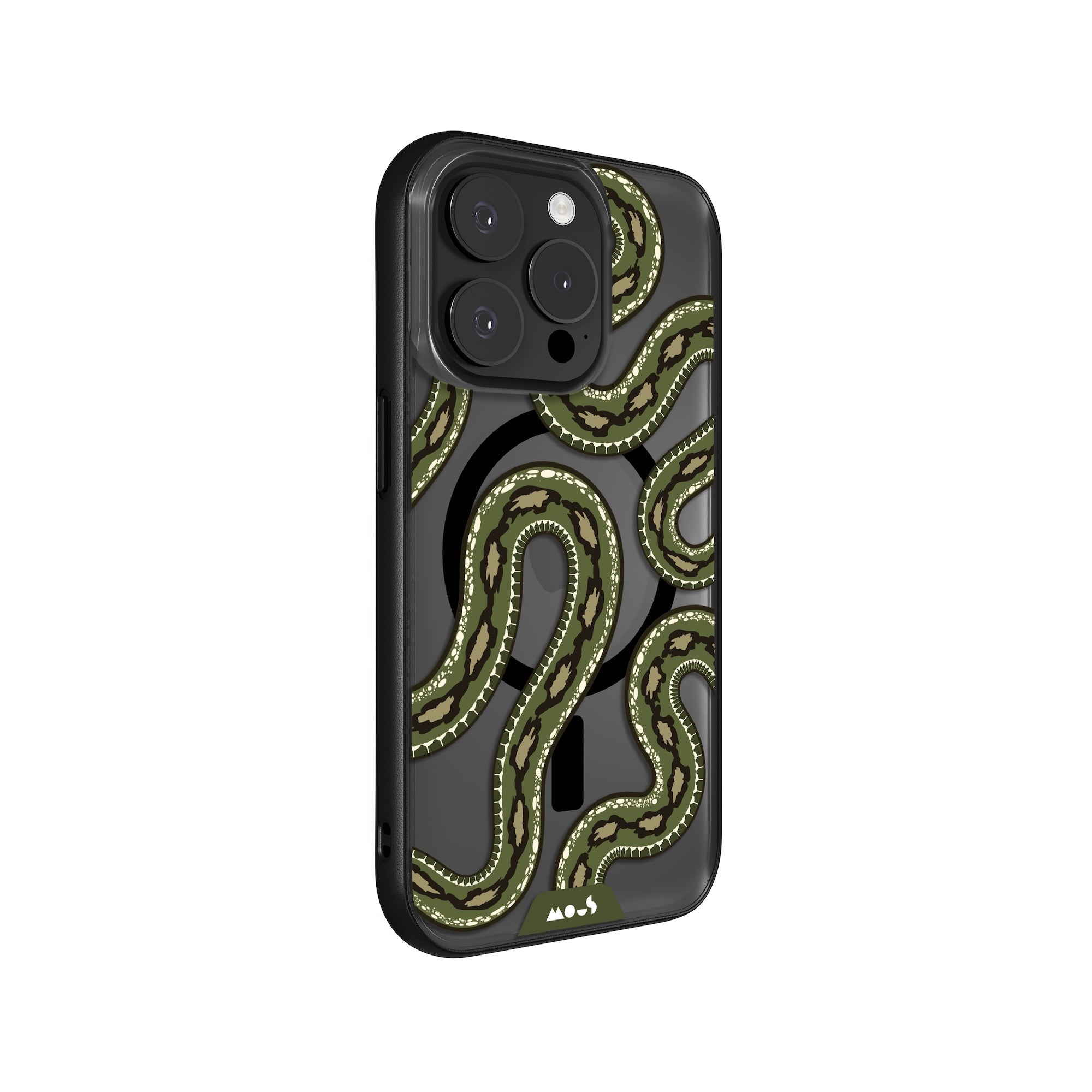 mous-green-tree-python-serpent-coque-de-protection-magsafe-motif-vert image 8