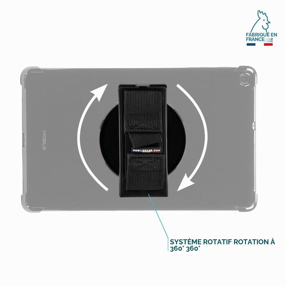 mobilis-patte-de-saisie-rotative-adh-sive-universelle-pour-tablette-360-avec-tr- image 5