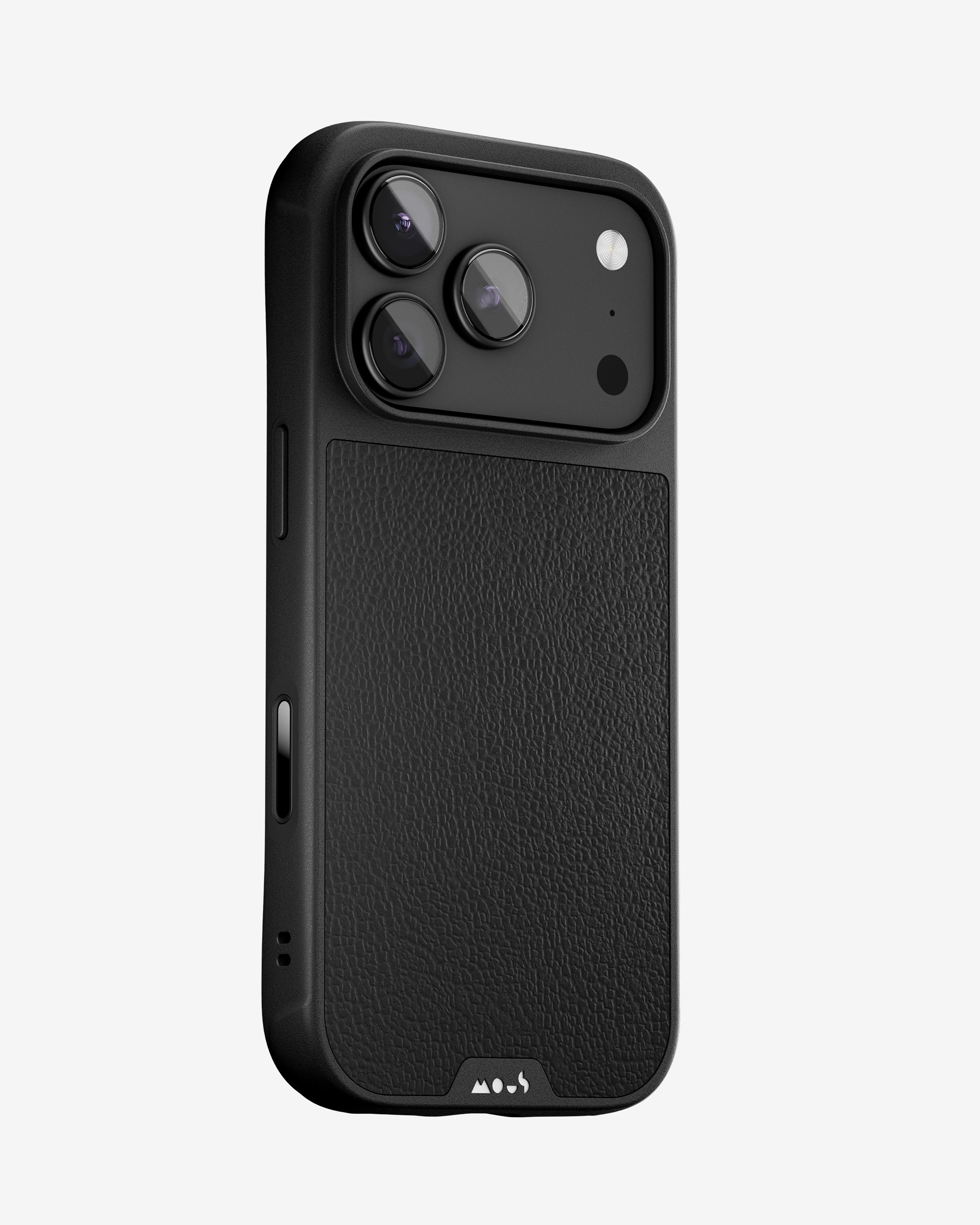 mous-limitless-coque-de-protection-black-leather-cuir-noir image 2