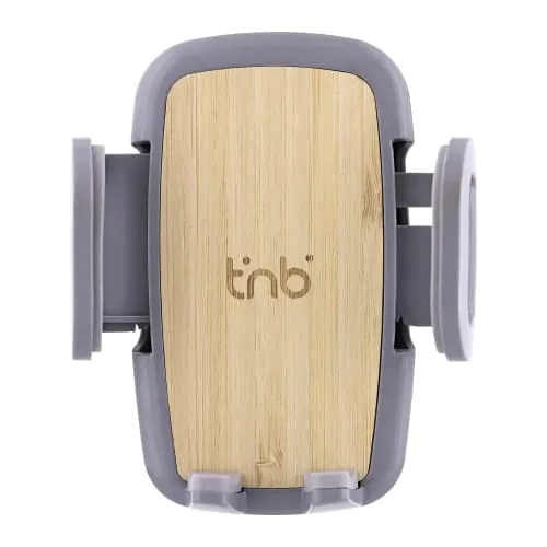 t-nb-eco-support-m-choire-gris-pour-grille-d-a-ration-smartphone-jusqu-7-pouces image 1