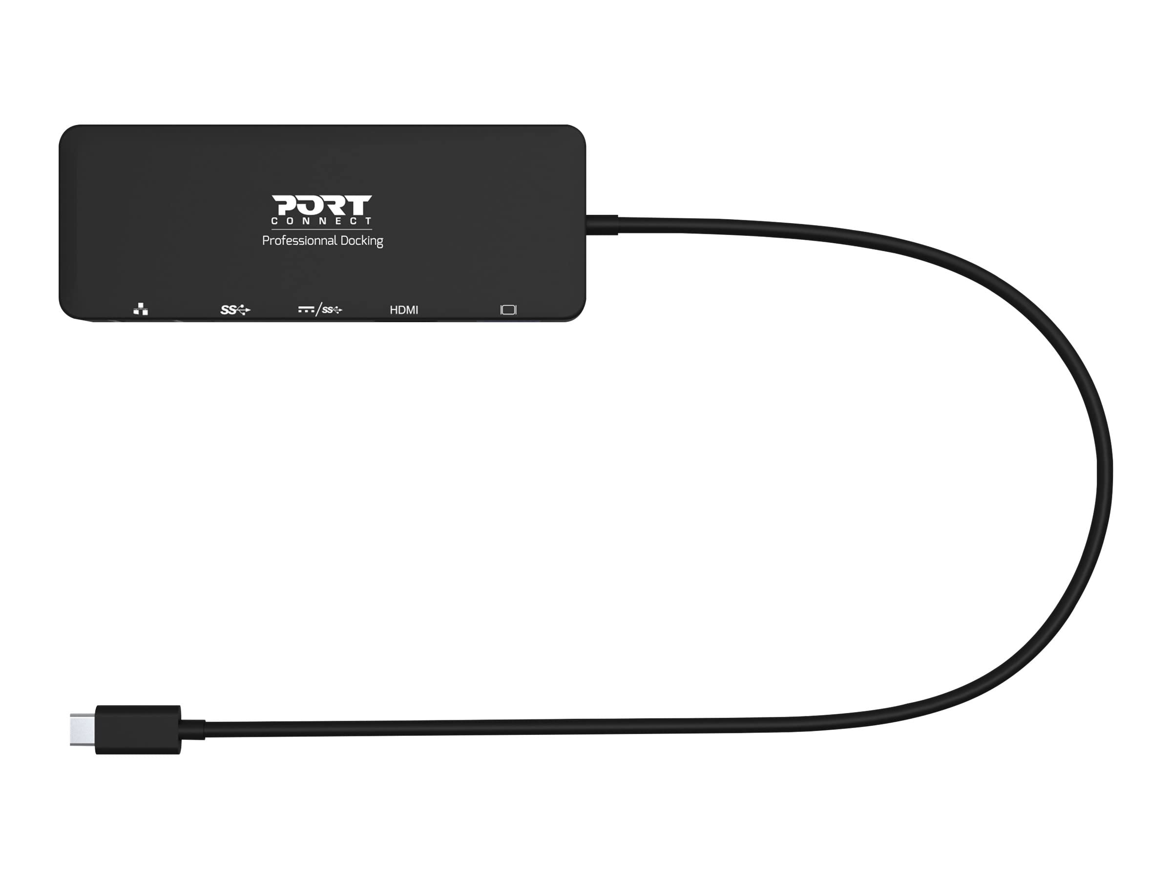 port-designs-port-connect-station-d-accueil-4k-usb-c-85w-4-p-riph-riques-noire image 2