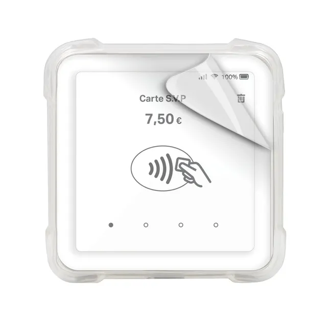 mobilis-film-de-protection-incassable-pour-sumup-solo-solo-lite-ik06-antimicrobi image 1