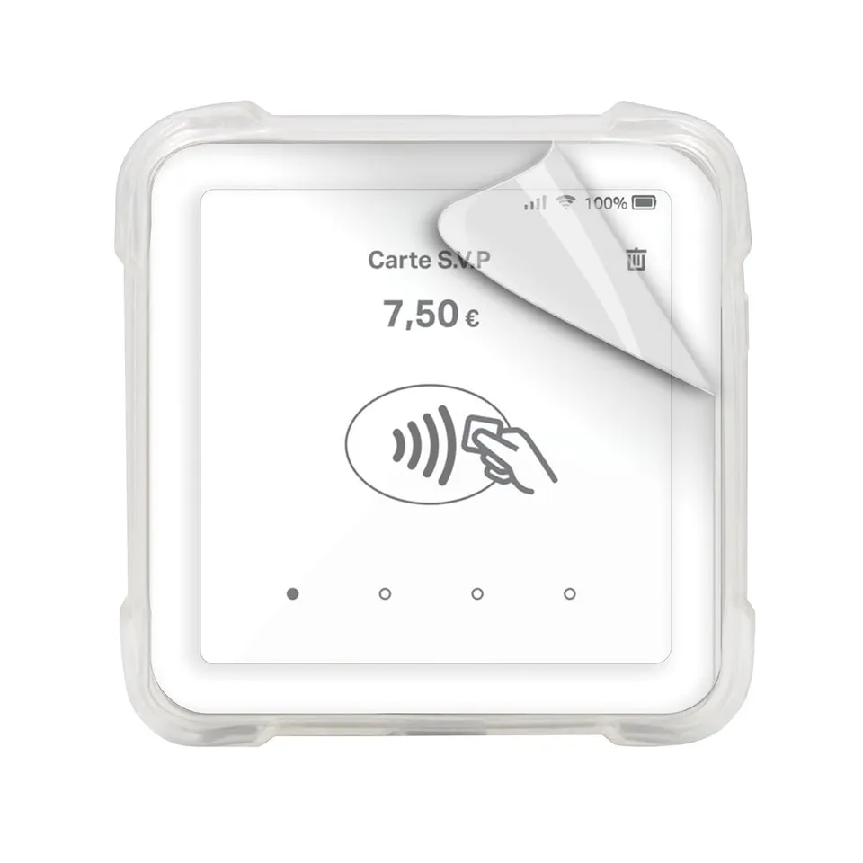 mobilis-film-de-protection-incassable-pour-sumup-solo-solo-lite-ik06-antimicrobi image 1