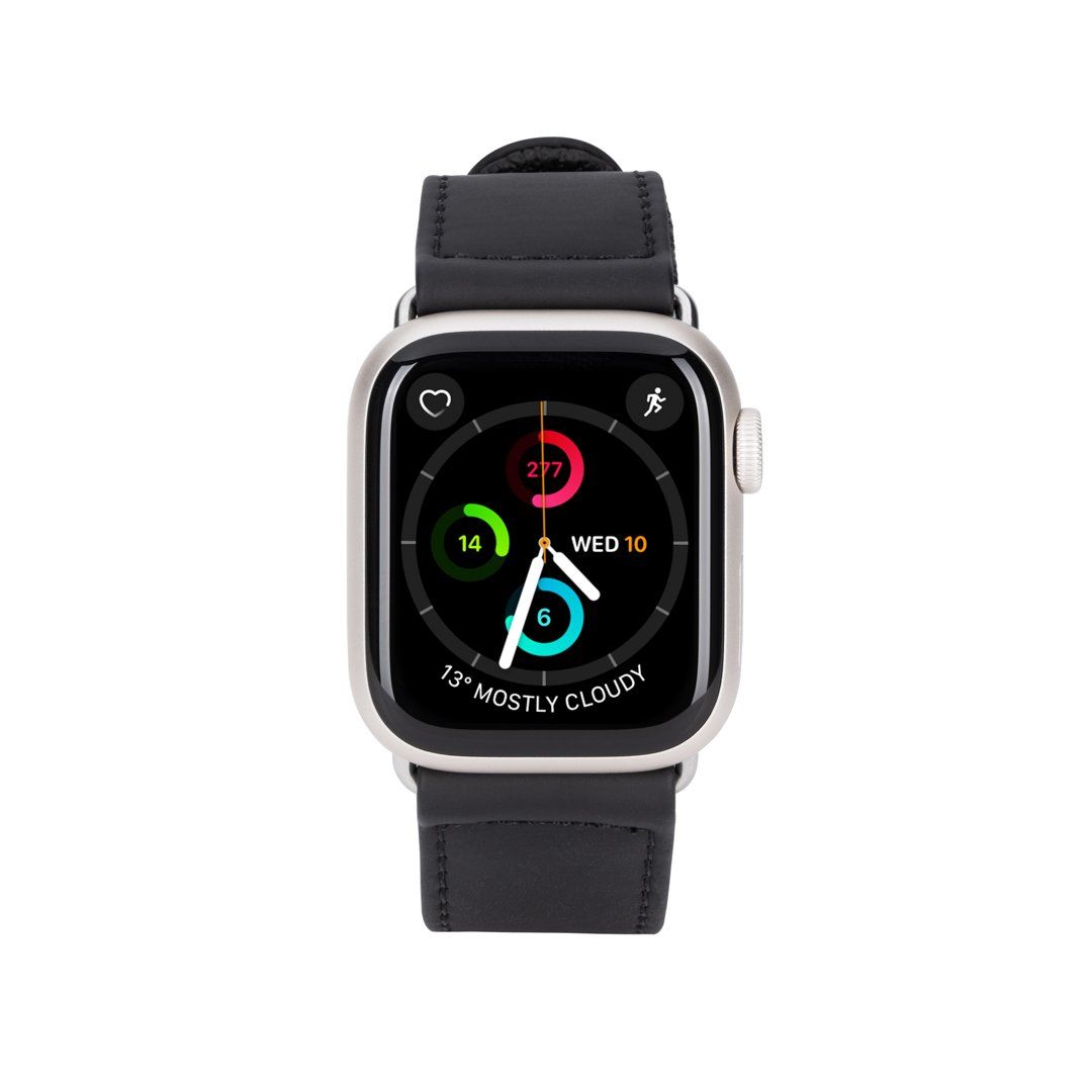 mous-bracelet-apple-watch-r-sistant-l-eau-noir image 1