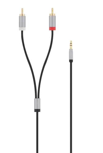 t-nb-c-ble-audio-jack-3-5mm-vers-2-rca-m-le-1-2m-connecteurs-or image 1