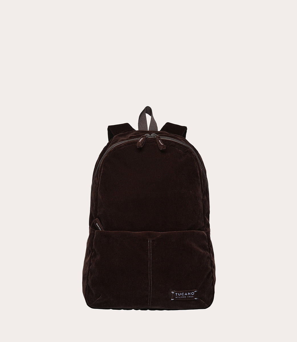 tucano-otello-sac-dos-velours-souple-usage-quotidien image 2
