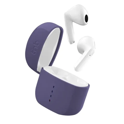 t-nb-zip-couteurs-sans-fil-semi-intra-auriculaires-violet image 1