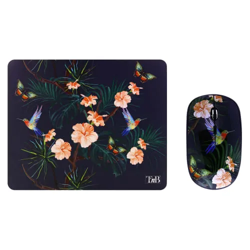 t-nb-bundle-amazon-exclusiv-souris-sans-fil-tapis-de-souris-voyage image 1
